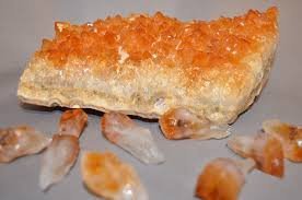 Citrine stones