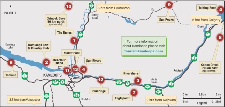 City Of Kamloops Property Maps Fast Facts About Kamloops, British Columbia