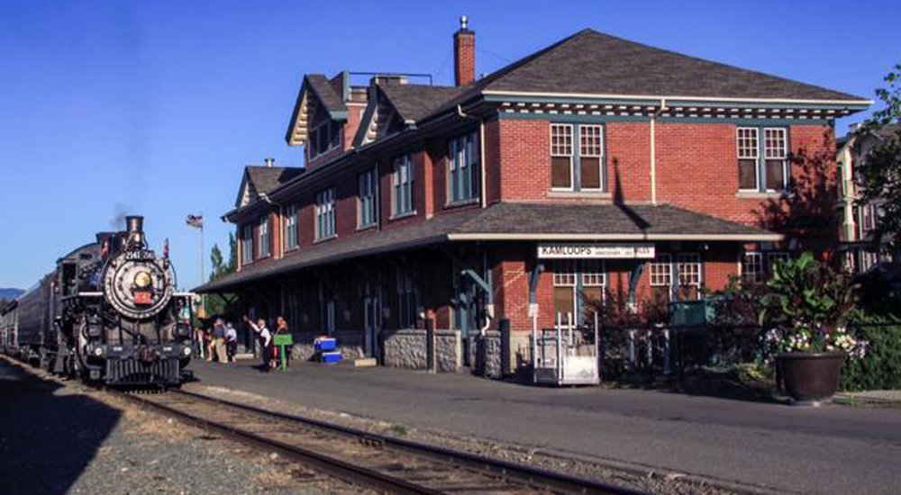 Kamloops Railway Station