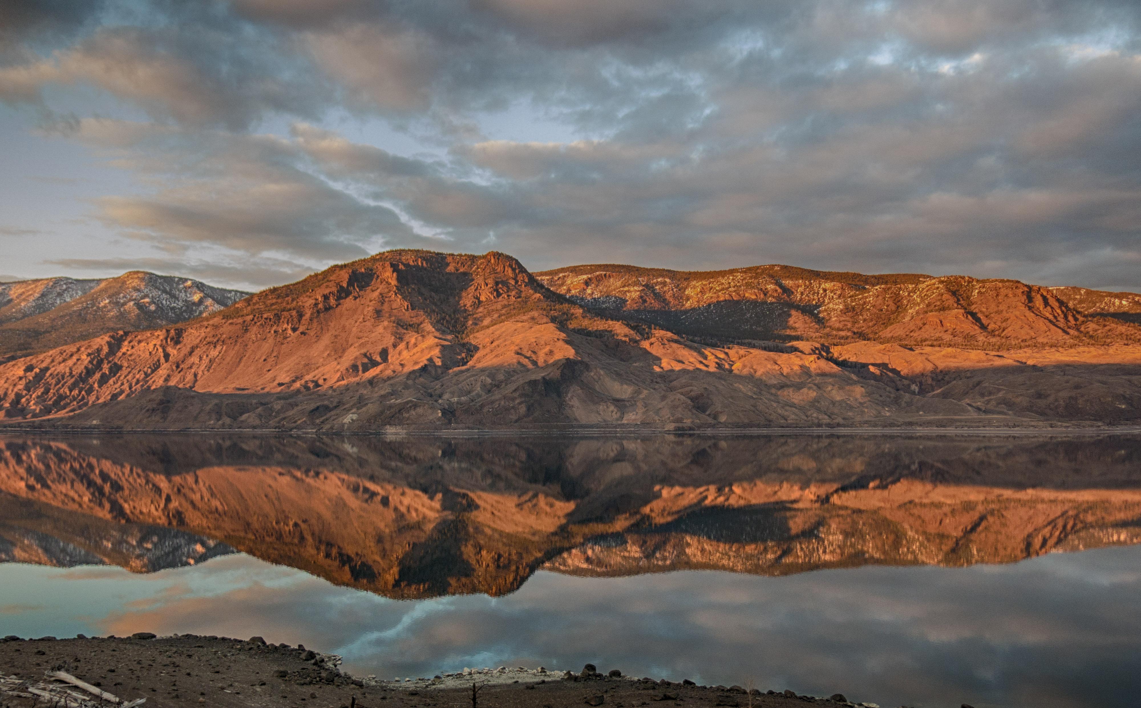 Kamloops BC hills
